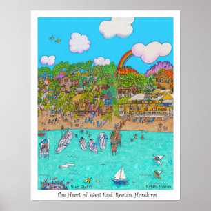 Het hart van West End #1 Poster