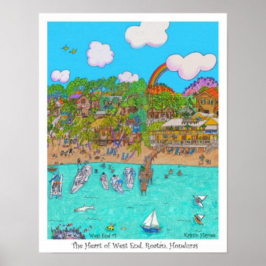 Het hart van West End #1 Poster (Voorkant)