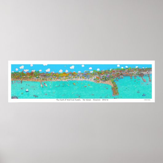 Het hart van West End-Poster Poster (Voorkant)