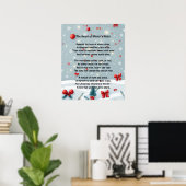 Het Hart van Winter's Nacht Poster (Thuiskantoor)
