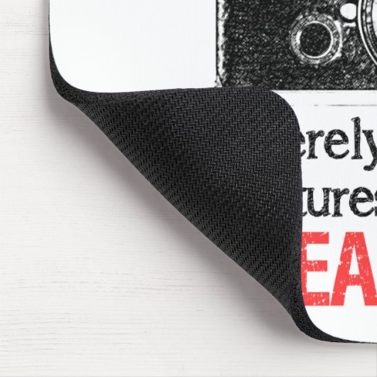 Het hart vastleggen muismat (Hoek)