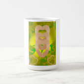 Het hart verbinden koffiemok (Center)