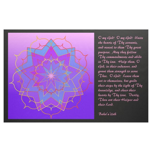 Het hart verenigen stof (Yard (91,4 cm))