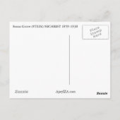 Het hart vertelt de geest waar hij moet kijken... briefkaart (Achterkant)