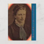 Het hart vertelt de geest waar hij moet kijken... briefkaart (Voorkant)