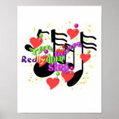 Het hart zingt echt poster (Voorkant)