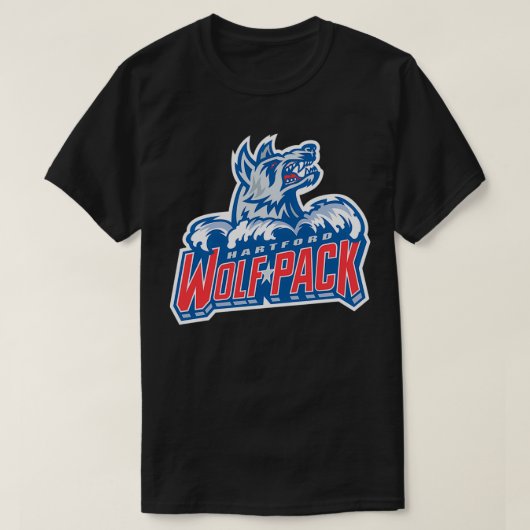 Het Hartford Wolf Pack is essentieel T-shirt (Design voorkant)