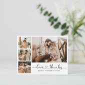 Het HartManuscript van het Begroting Weddenschap D Briefkaart (Staand voorkant)