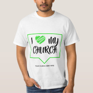 Het Hartslag Custom Kerk T-shirt