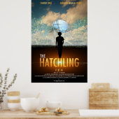 Het hatchling - het Poster van de Film (Keuken)