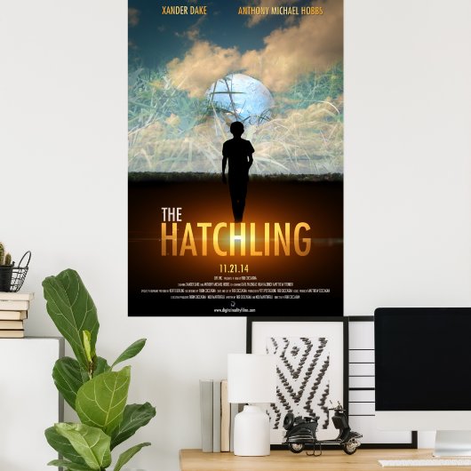 Het hatchling - het Poster van de Film (Thuiskantoor)