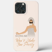 Het haten van me maakt je  telefoontas Case-Mate iPhone case (Achterkant)