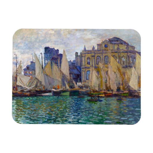 Het Havre Museum Claude Monet Magneet (Horizontaal)