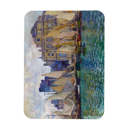 Het Havre Museum Claude Monet Magneet (Verticaal)