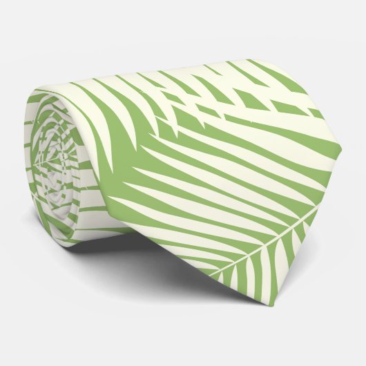 Het Hawaiiaanse Blad van de Palmen van Kona Stropdas (Opgerold)