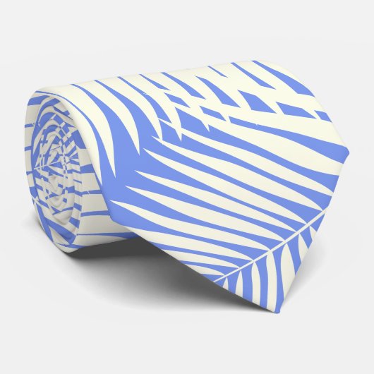 Het Hawaiiaanse Blad van de Palmen van Kona Stropdas (Opgerold)