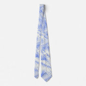 Het Hawaiiaanse Blad van de Palmen van Kona Stropdas (Achterkant)