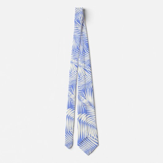 Het Hawaiiaanse Blad van de Palmen van Kona Stropdas (Achterkant)