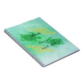 Het Hawaiiaanse Boek van de Gast van het Huwelijk Notitieboek (Rechterzijde)