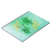 Het Hawaiiaanse Boek van de Gast van het Huwelijk Notitieboek (Linkerzijde)