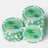 Het Hawaiiaanse Huwelijk Honu dankt u Pokerchips (Opstapeling)