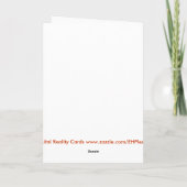 Het Hawaiiaanse Jubileum van de Hibiscus Kaart (Achterkant)