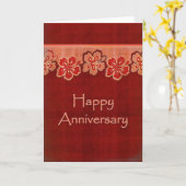 Het Hawaiiaanse Jubileum van de Hibiscus Kaart (Gele Bloem)