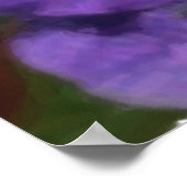 Het Hawaiiaanse Tropische Poster van de Orchidee (Hoek)