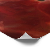 Het Hawaiiaanse Tropische Poster van de Orchidee (Hoek)