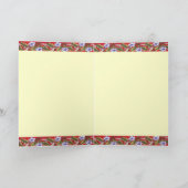 HET HAWAIIAANSE VINTAGE WENSKAART VAN HET ALOHA- KAART (Binnen)