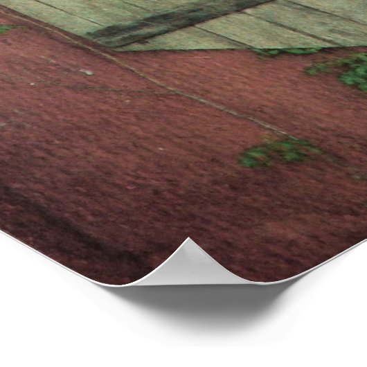 Het Hay Loft Poster (Hoek)