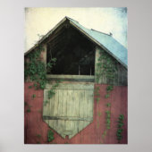 Het Hay Loft Poster (Voorkant)