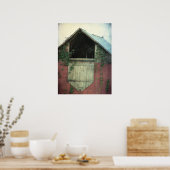 Het Hay Loft Poster (Keuken)