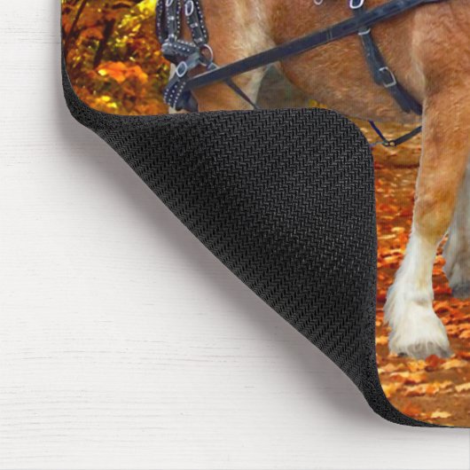 "Het Hayride-team" Muismat (Hoek)