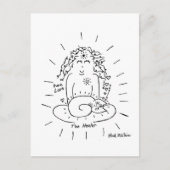 Het Healer Cat Briefkaart (Voorkant)