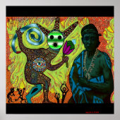 Het Healing van het Peyote (poster) Poster (Voorkant)