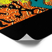 Het Healing van het Peyote (poster) Poster (Hoek)