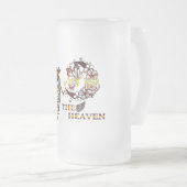 Het Heaven bierglas Matglas Bierpul (Voorkant rechts)