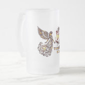 Het Heaven bierglas Matglas Bierpul (Voorkant links)