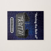 Het hebben van de Riem van Waarheid - 8 x 10 Puzze Legpuzzel (Horizontaal)