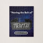 Het hebben van de Riem van Waarheid - 8 x 10 Puzze Legpuzzel (Verticaal)