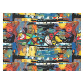 Het hebben van een Abstract soort dag tafelkleed (Voorkant (Horizontaal))