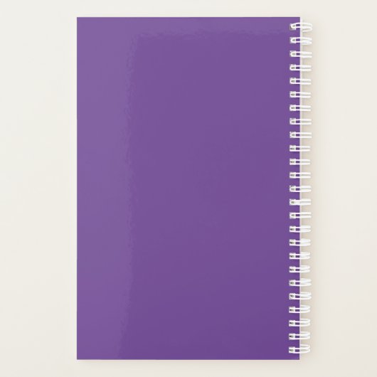 Het hebben van een Bulldog veranderde mijn leven Planner (Achterkant)