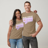 Het Hebben Van Een Dode Vader Beveelt Ontwerp Vrie T-shirt (Unisex)