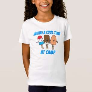Het hebben van een koele tijd bij Camp Ice Pop T-shirt