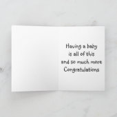 HET HEBBEN VAN EEN NIEUWE BABY MAAKT VERLIES STRON KAART (Binnen)