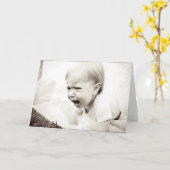 Het hebben van een Slechte Dag Kaart (Gele Bloem)