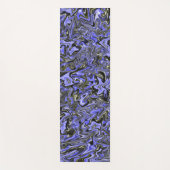 Het hebben van passen.... yogamat (Voorkant)