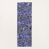 Het hebben van passen.... yogamat (Achterkant)