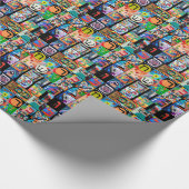 Het Hebreeuwse alfabet - alefbet Cadeaupapier (Hoek)